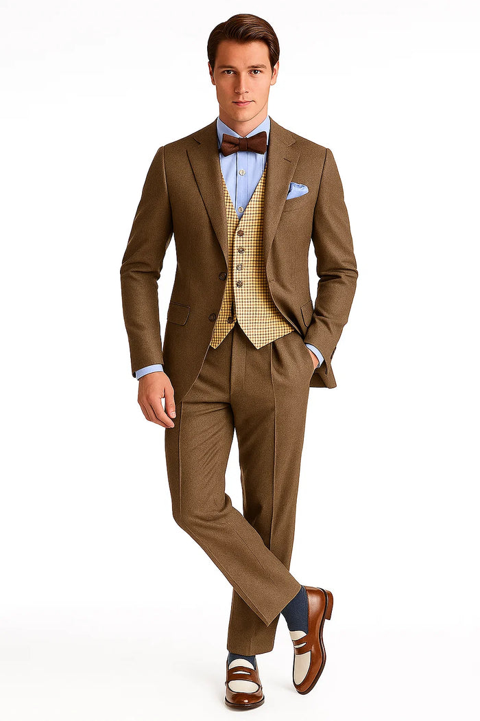 Gatsby Combinations With Vest Belt - Image 6