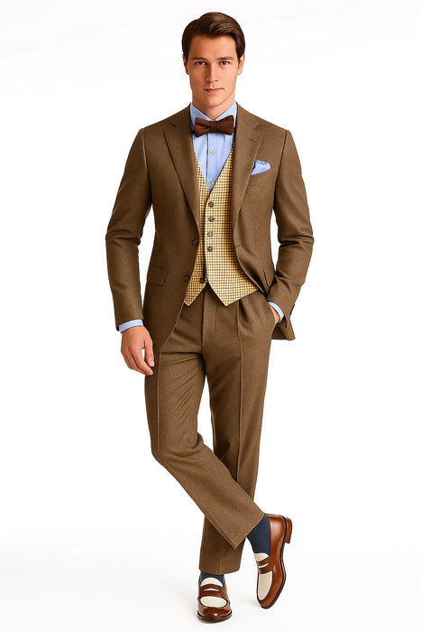 Gatsby Combinations With Vest Belt