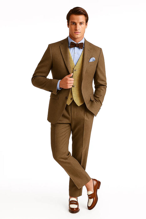 Gatsby Combinations With Vest Belt