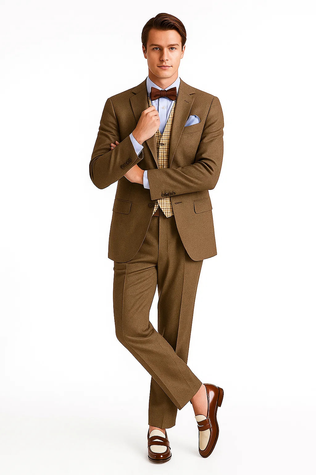 Gatsby Combinations With Vest Belt - Image 8