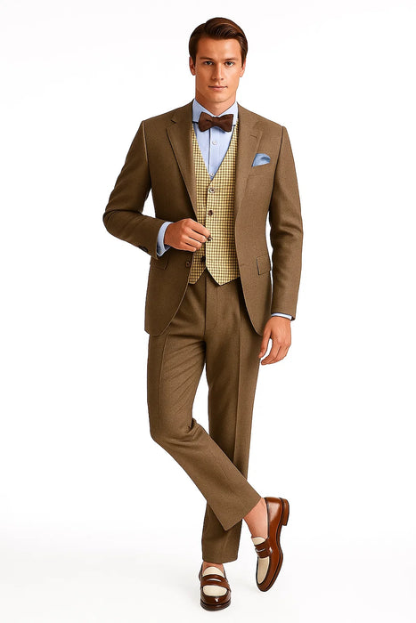 Gatsby Combinations With Vest Belt