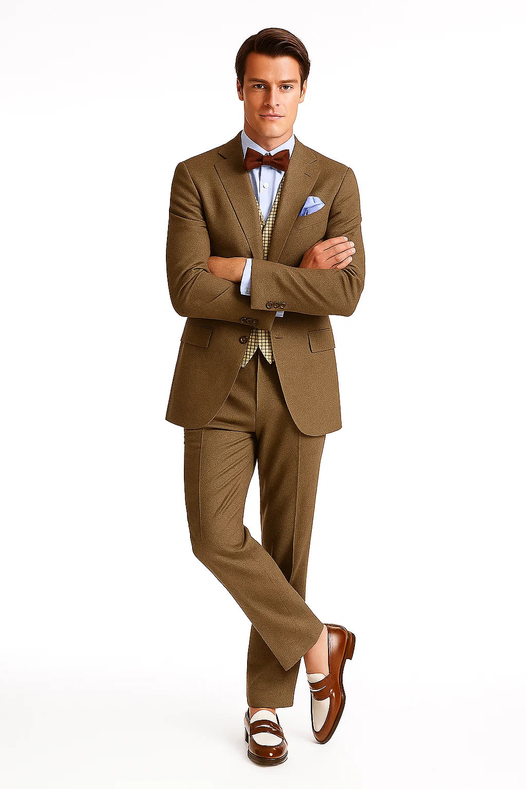 Gatsby Combinations With Vest Belt - Image 4