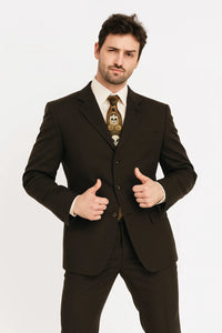 Suits For Big Man BIG & TALL BLACK Discounted Sale Up to Size 82 SUIT HAND MADE
