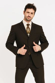 Suits For Big Man BIG & TALL BLACK Discounted Sale Up to Size 82 SUIT HAND MADE