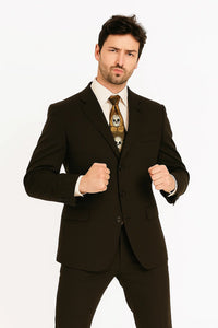 Suits For Big Man BIG & TALL BLACK Discounted Sale Up to Size 82 SUIT HAND MADE