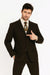 Suits For Big Man BIG & TALL BLACK Discounted Sale Up to Size 82 SUIT HAND MADE