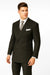 Chalk Bold Pinstripe Double Breasted 6 on 2 Super 120's poly Suit~rayon N
