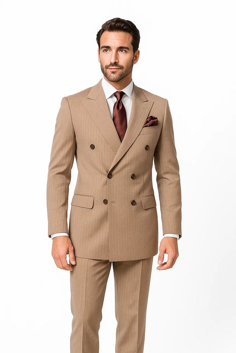 ROSSI MAN DOUBLE BREASTED SUIT ARTHUR RM2320