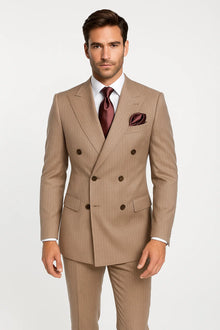 ROSSI MAN DOUBLE BREASTED SUIT ARTHUR RM2320