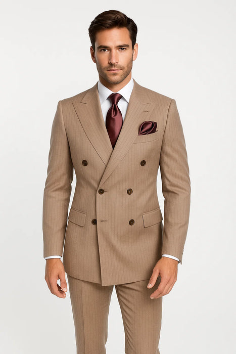 ROSSI MAN DOUBLE BREASTED SUIT ARTHUR RM2320