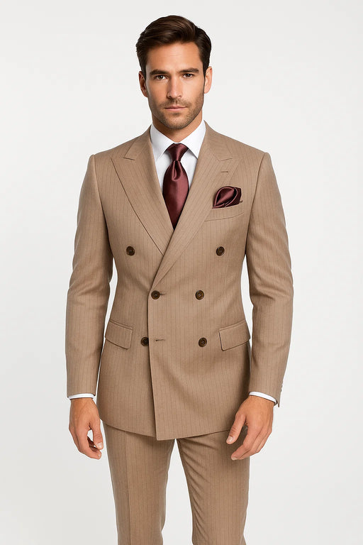 ROSSI MAN DOUBLE BREASTED SUIT ARTHUR RM2320