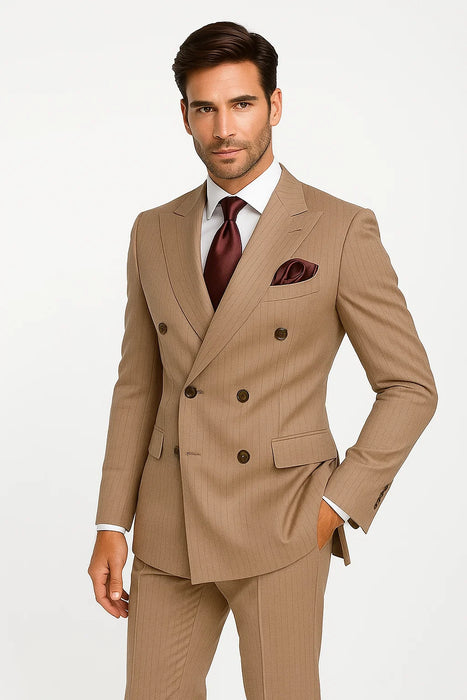ROSSI MAN DOUBLE BREASTED SUIT ARTHUR RM2320