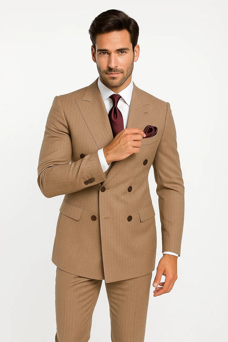 ROSSI MAN DOUBLE BREASTED SUIT ARTHUR RM2320