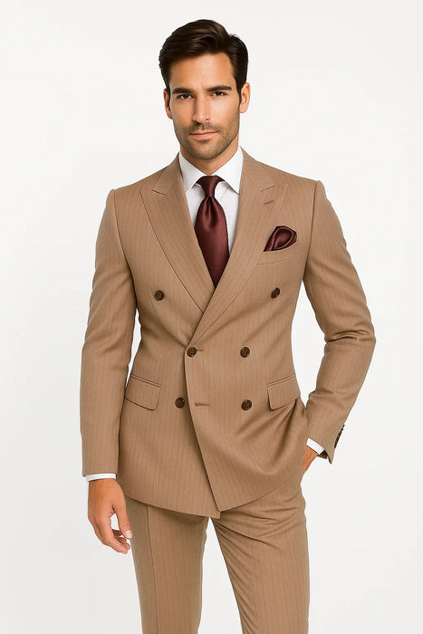 ROSSI MAN DOUBLE BREASTED SUIT ARTHUR RM2320
