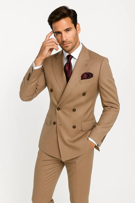 ROSSI MAN DOUBLE BREASTED SUIT ARTHUR RM2320