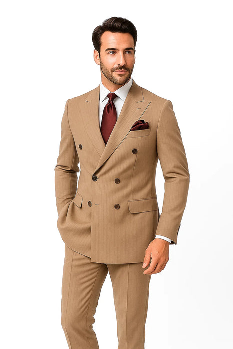 ROSSI MAN DOUBLE BREASTED SUIT ARTHUR RM2320