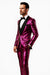 Mens Sequin Suit - Sparkly Suit - Pink Real Glitter Suit