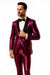 Mens Sequin Suit - Sparkly Suit - Pink Real Glitter Suit
