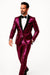 Mens Sequin Suit - Sparkly Suit - Pink Real Glitter Suit