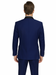 Teal Blue Indigo ~ Bright Blue Cobalt Blue (Dark Royal) Single Button Vested Black Lapel Two Toned Blue Tuxedo Shawl Collar