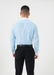 Teal Colorful Men'S Dress Shirt
