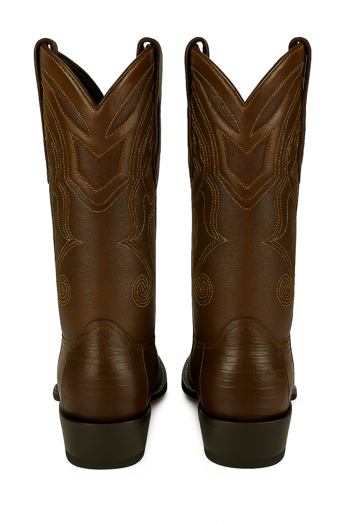 Men's Wild West Teju Lizard Skin J Toe Boots 29907 - Image 31