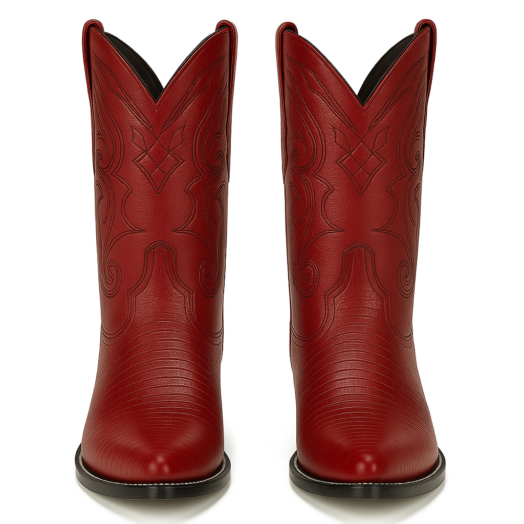 Men's Wild West Teju Lizard Skin J Toe Boots 29907 - Image 22
