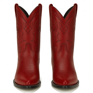 Men's Wild West Teju Lizard Skin J Toe Boots 29907