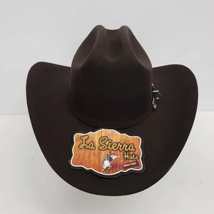 Texana 100X Horma Joan Sebastian La Sierra Color Cafe