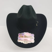 Texana 100X Horma Joan Sebastian La Sierra Color Negro