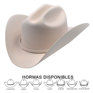 Texana Los Altos 10x Color Plata LAB