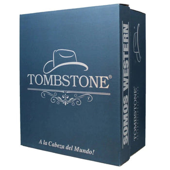 Texana Tombstone 50X de Pelo de Castor Estilo Marlboro Color Negro