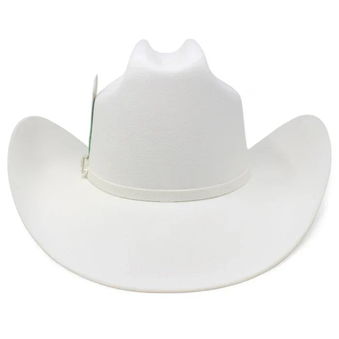 Texana Tombstone Estilo Dos Carnales 20X Color Blanco