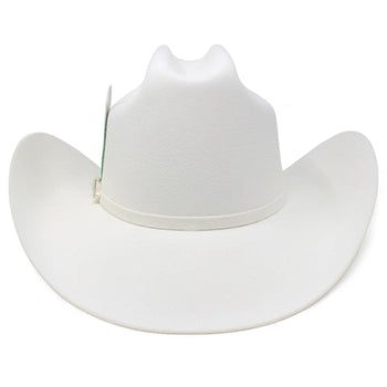 Texana Tombstone Estilo Dos Carnales 20X Color Blanco