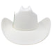 Texana Tombstone Estilo Dos Carnales 20X Color Blanco