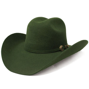 Texana Tombstone Estilo Este Oeste 20X Color Verde (Green)