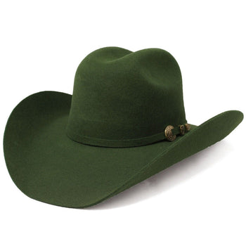 Texana Tombstone Estilo Este Oeste 20X Color Verde (Green)