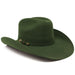Texana Tombstone Estilo Este Oeste 20X Color Verde (Green)
