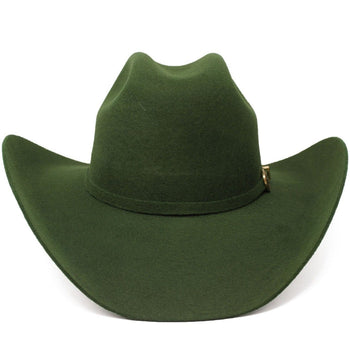 Texana Tombstone Estilo Este Oeste 20X Color Verde (Green)