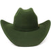 Texana Tombstone Estilo Este Oeste 20X Color Verde (Green)
