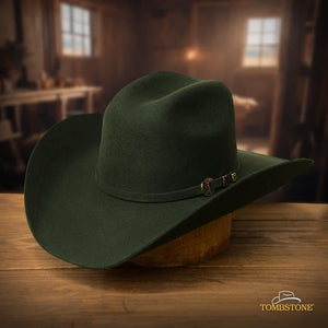 Texana Tombstone Estilo Este Oeste 20X Color Verde (Green)