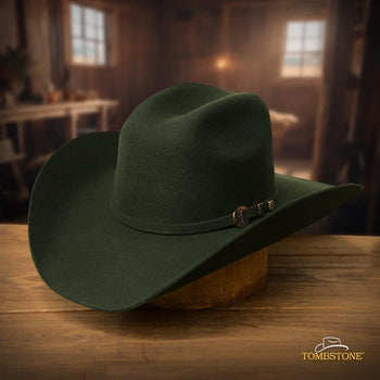 Texana Tombstone Estilo Este Oeste 20X Color Verde (Green)