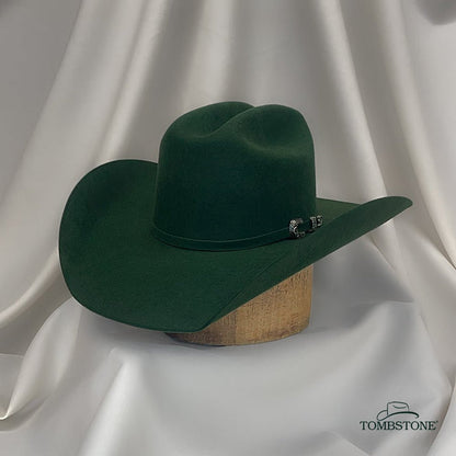 Texana Tombstone Estilo Este Oeste 20X Color Verde (Green)