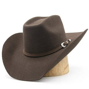 Texana Tombstone Horma 8 Segundos 20X Color Cafe Chocolate