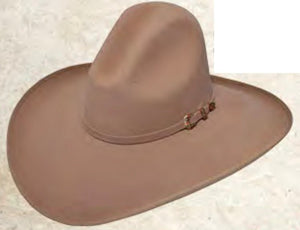Texana Tombstone Horma Cassidy 20X Copa Alta Color Beige