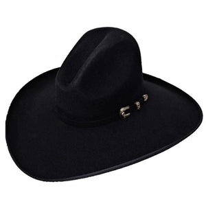 Texana Tombstone Horma Cassidy 20X Copa Alta Color Negro