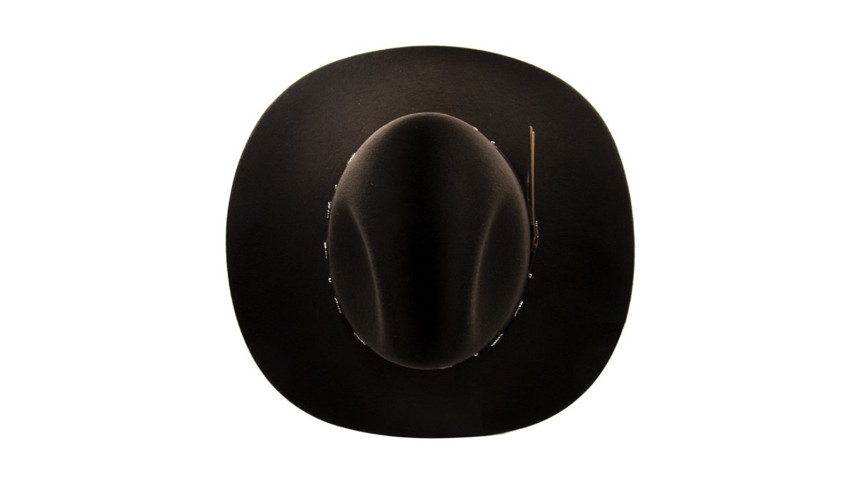 Texana Tombstone Horma Denver 20X Copa Baja Color Cafe Chocolate