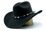 Texana Tombstone Horma Denver 20X Copa Baja Color Negro