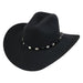 Texana Tombstone Horma Denver 20X Copa Baja Color Negro