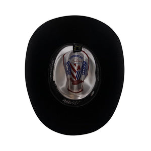 Texana Tombstone Horma Denver 20X Copa Baja Color Negro